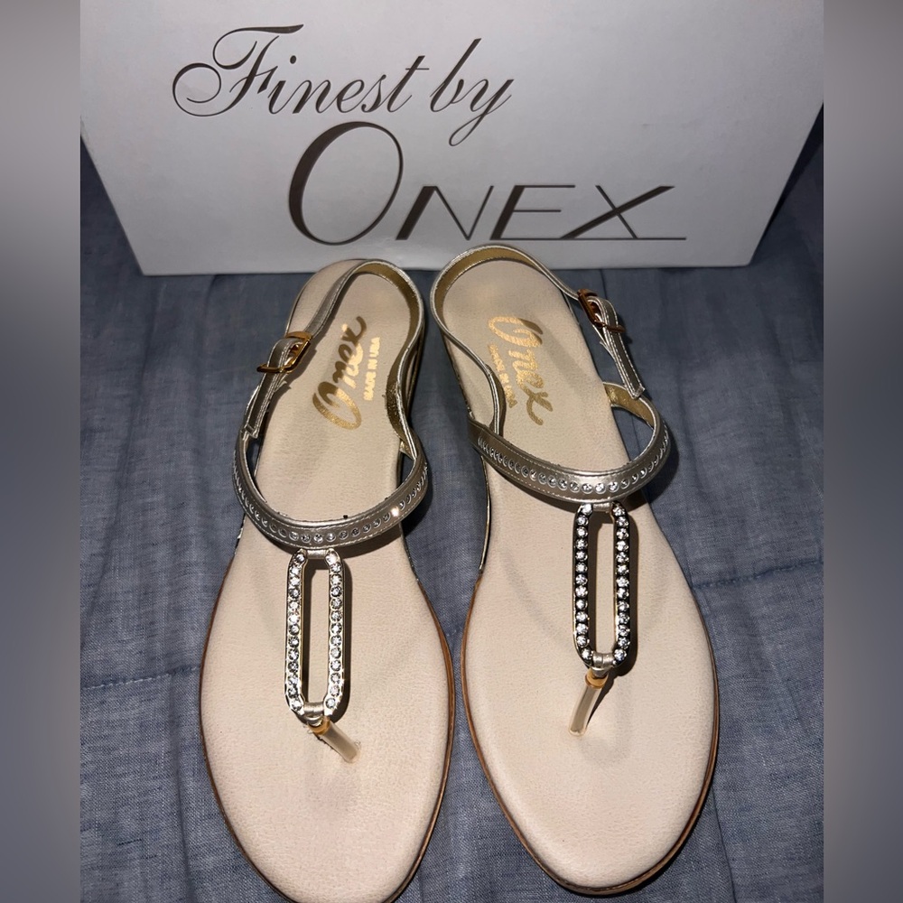 Onex Women's Gold Sandals